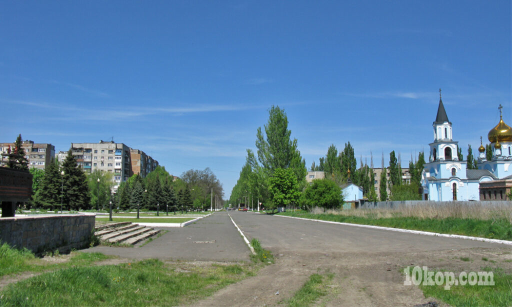 АВДЕЕВКА. ХРАМ МАРИИ МАГДАЛИНЫ. 06.05.2017  12:40
